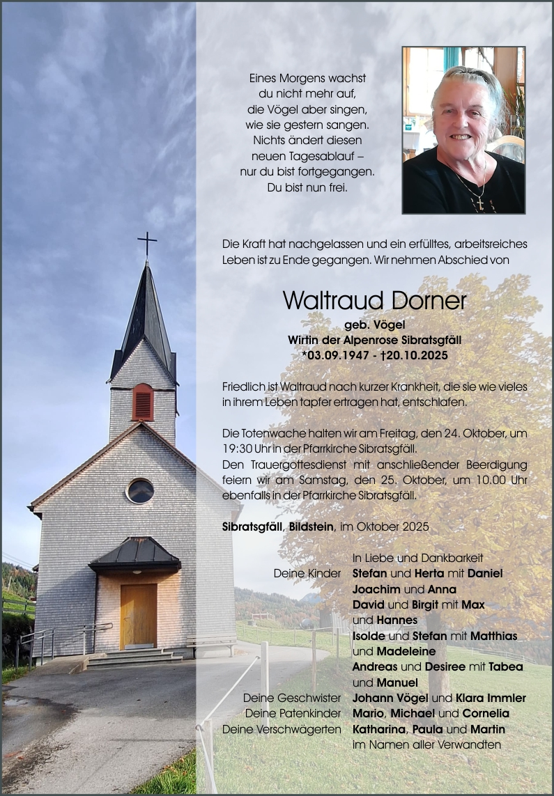 Waltraud Dorner